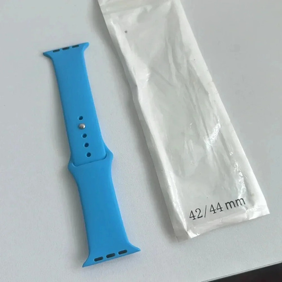 Blue Apple Watch Band | 42/44mm - Picture 3 of 4